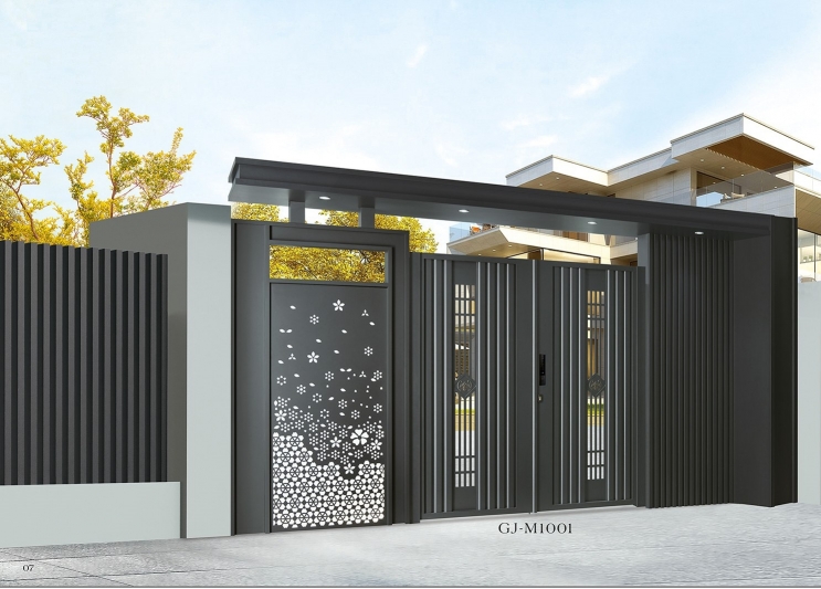 固佳庭院門(mén)-01